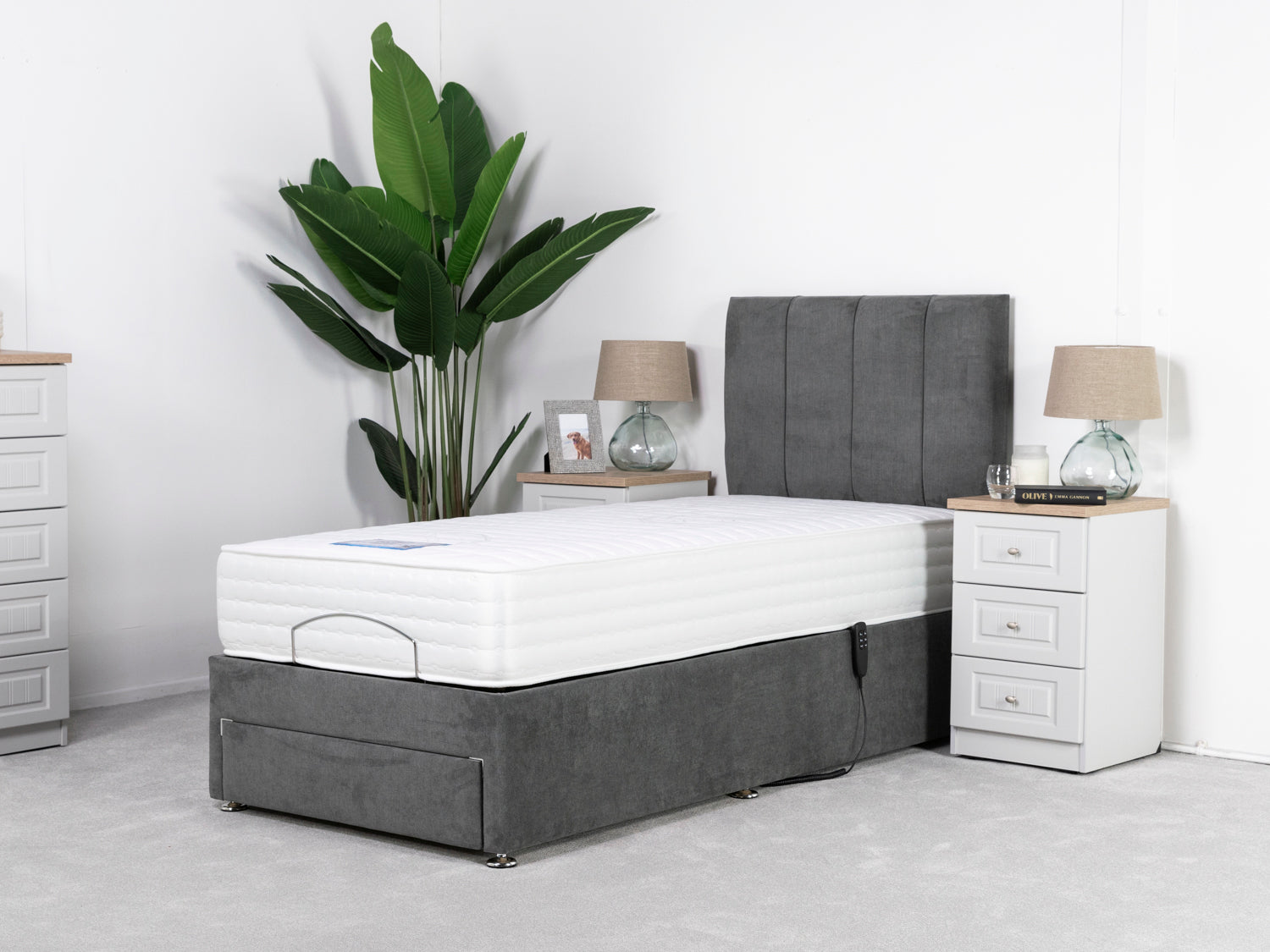 What advantages does an adjustable bed offer?