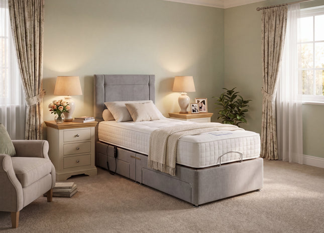 Natural 2000 Electric Divan Set