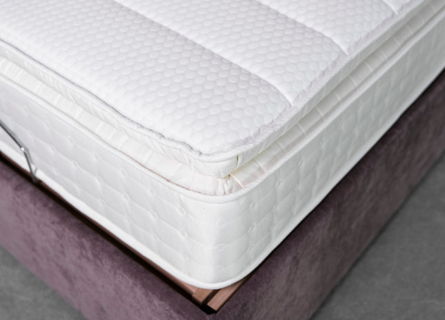 Gel Pillow 1000 Super King Size Mattress (6ft)