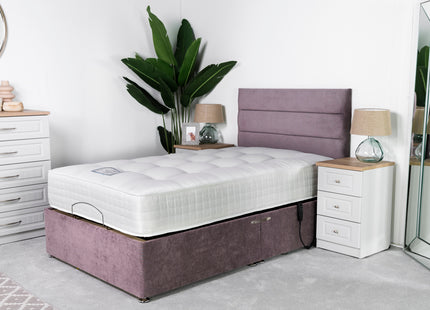 Natural 1500 Electric Divan Set