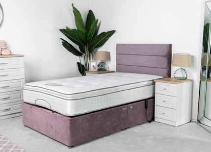 Pillow Top 1000 Electric Divan Set