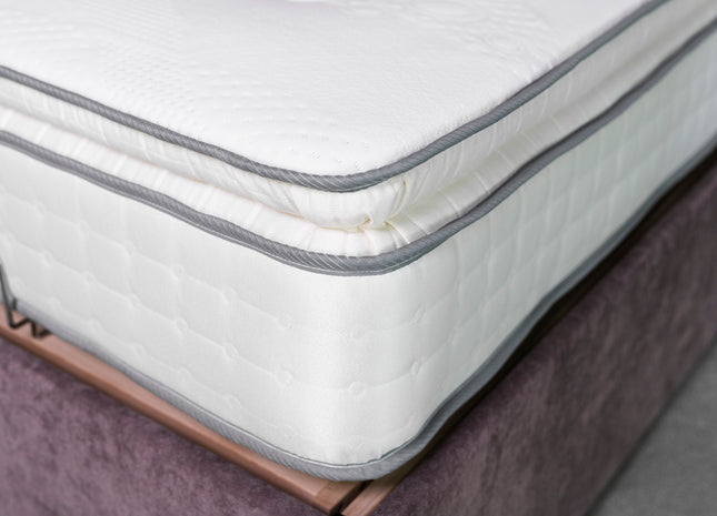 Pillow Top 1000 Double Size Mattress (4ft6)