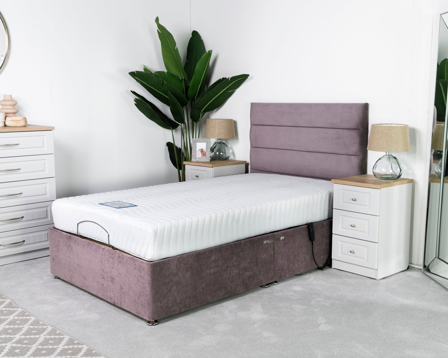 Devan Set Memory Ortho (6ft) Super King Electric Divan Set – Pro-Motion Beds