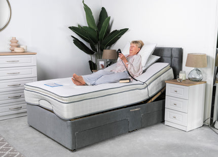 Pillow Top 1000 Electric Divan Set