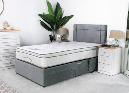 Pillow Top 1000 Electric Divan Set